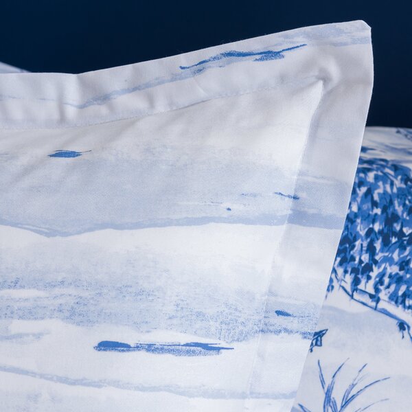 Modern Chinoiserie Oxford Pillowcase