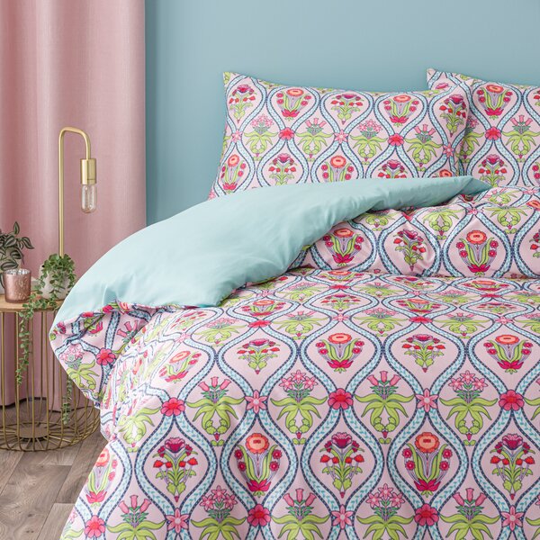 Tulip Bouquet Duvet Cover & Pillowcase Set