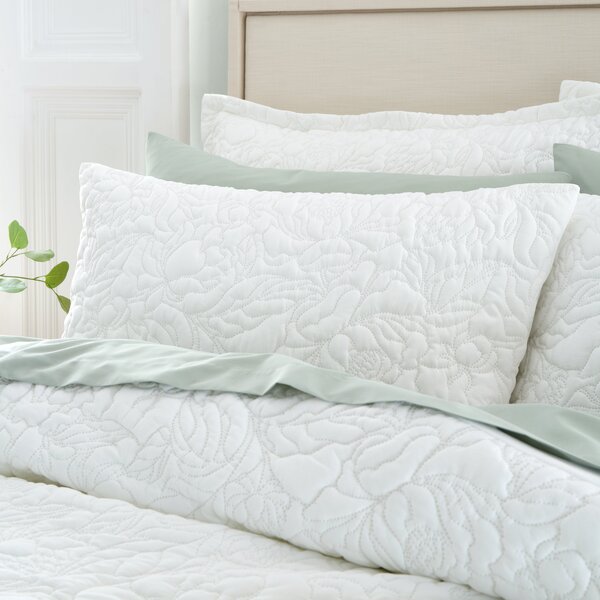 Ada Floral Duvet Cover and Pillowcase Set