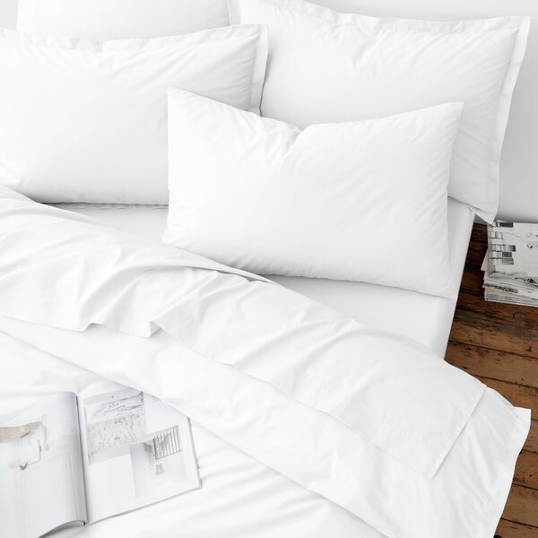 100% Organic Cotton Duvet Cover and Pillowcase Set