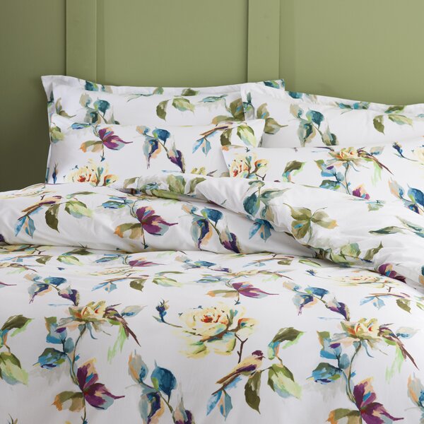 Rose Gardens Duvet Cover & Pillowcase Set