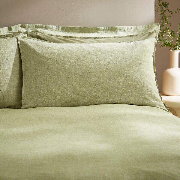 Lechlade Cotton Duvet Cover & Pillowcase Set