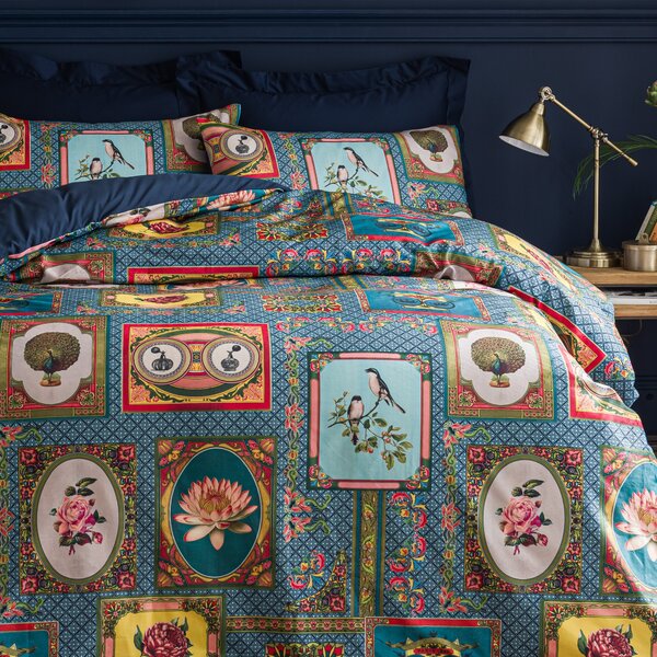 Merchants Bazaar Duvet Cover & Pillowcase Set