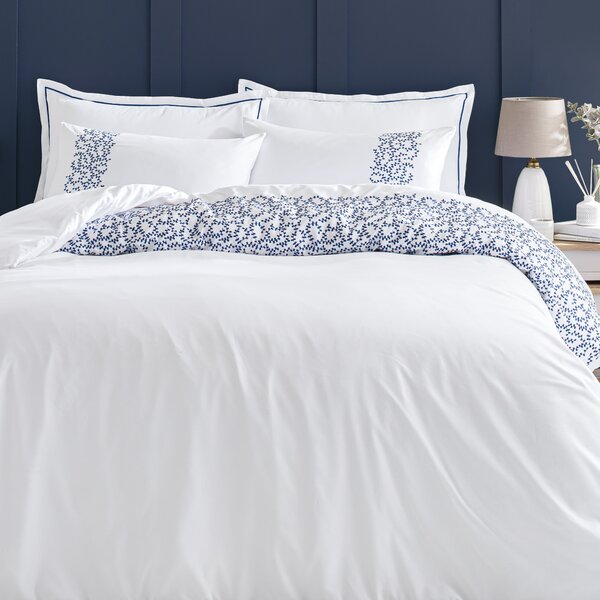 Kersey Embroidery Duvet Cover & Pillowcase Set