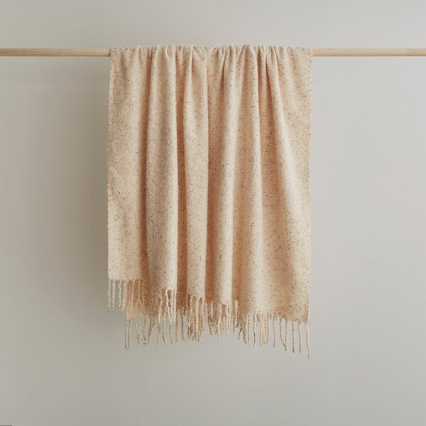 Speckled Throw Blanket 130cm x 180cm