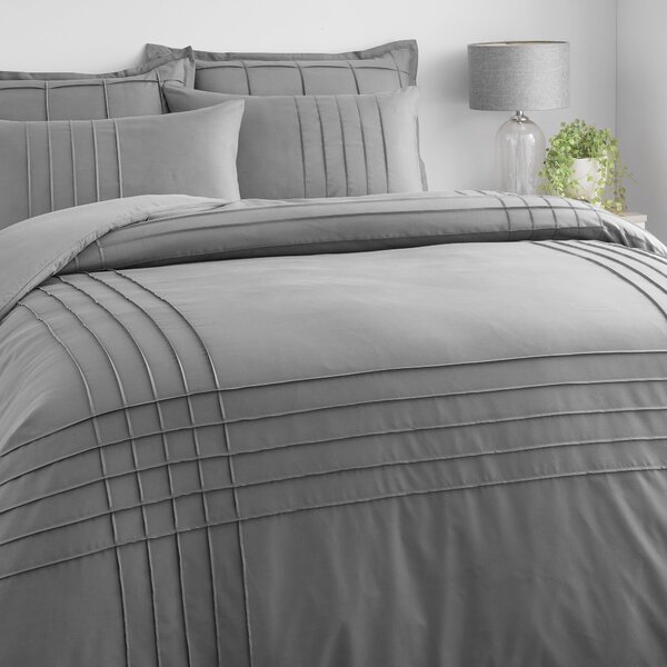 Jessa Pintuck Duvet Cover & Pillowcase Set