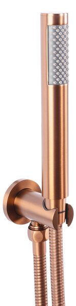 Built-in shower set Rea LUNGO COPPER BRUSH BOX