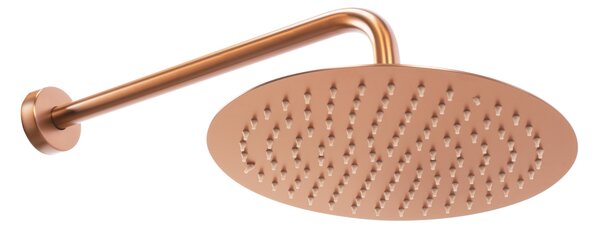 Built-in shower set Rea LUNGO COPPER BRUSH BOX