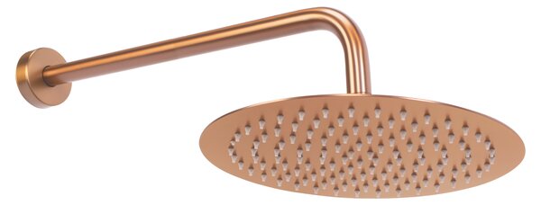 Shower system Rea Lungo Copper Brush + BOX