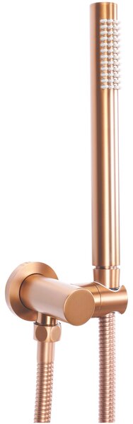 Shower system Rea Lungo Copper Brush + BOX