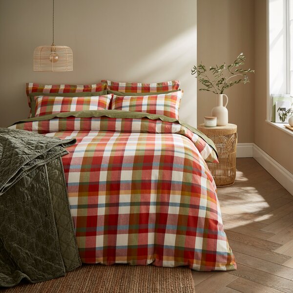 Winchcombe Red Oxford Pillowcase