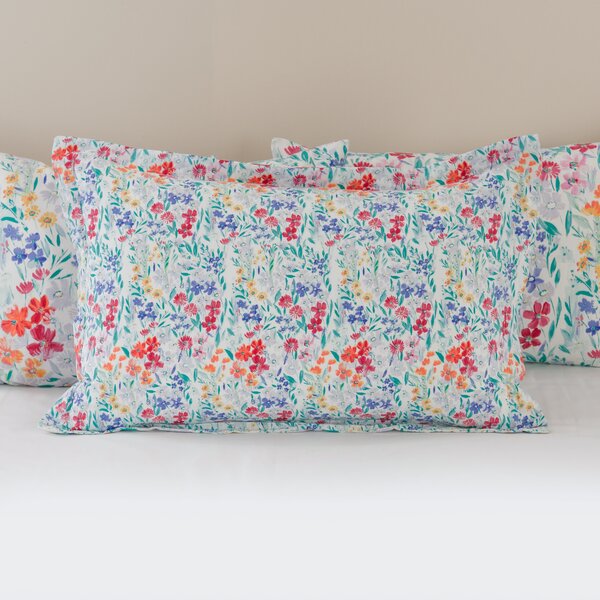 Daisy Meadow Oxford Pillowcase