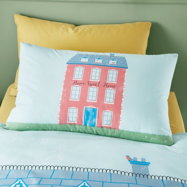 Dolls House Duvet Cover and Pillowcase Set