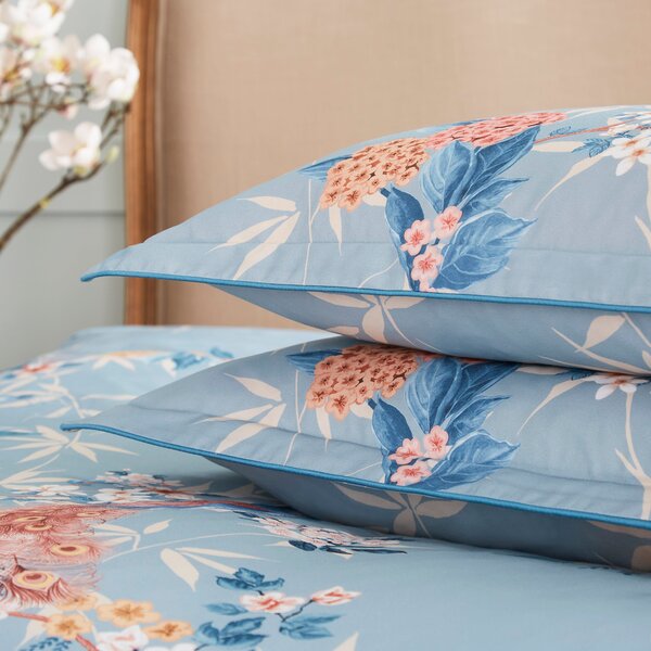 Dorma Love Bird Oxford Pillowcase