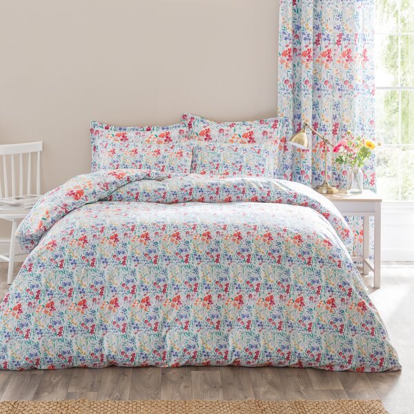 Daisy Meadow Duvet Cover & Pillowcase Set