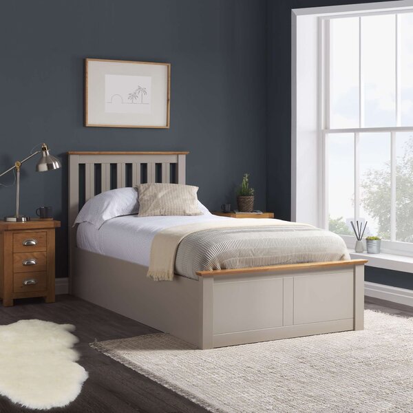 Winslow Ottoman Bed Frame Grey