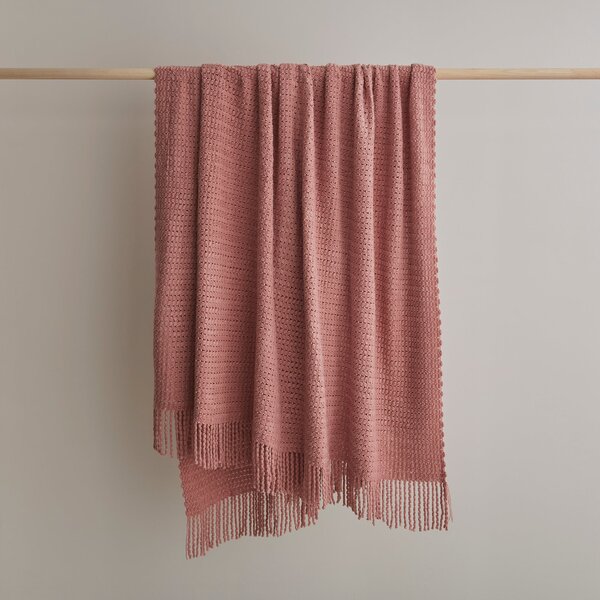 Sofia Knit Throw Blanket 130cm x 180cm