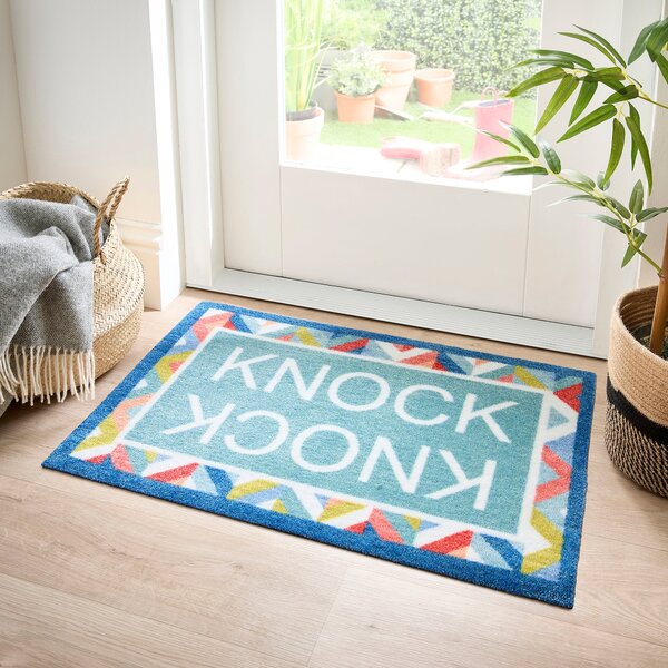 Marvel Knock Knock Washable Doormat MultiColoured