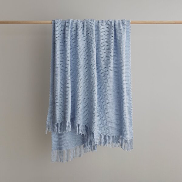 Sofia Knit Throw Blanket 130cm x 180cm