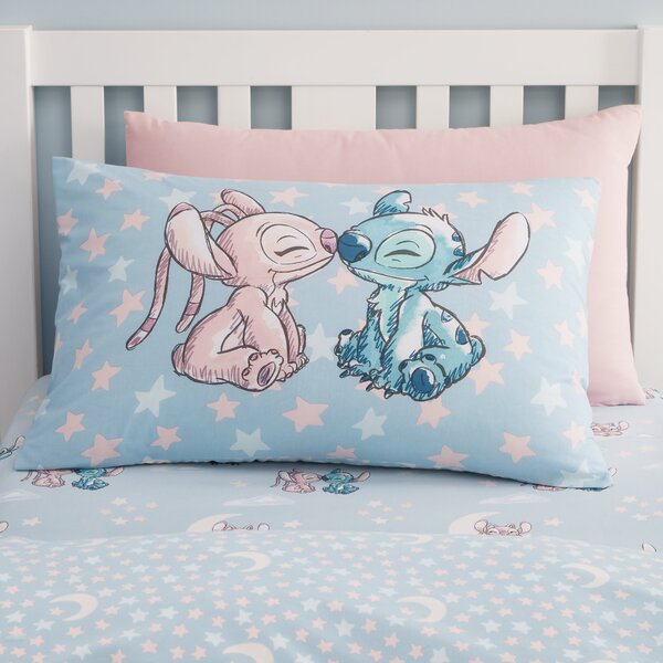 Disney Stitch Duvet Cover and Pillowcase Set