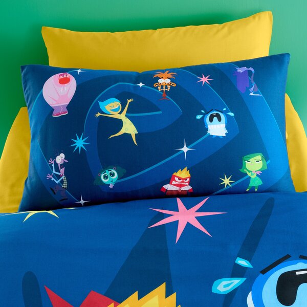 Inside Out Duvet Cover and Pillowcase Set