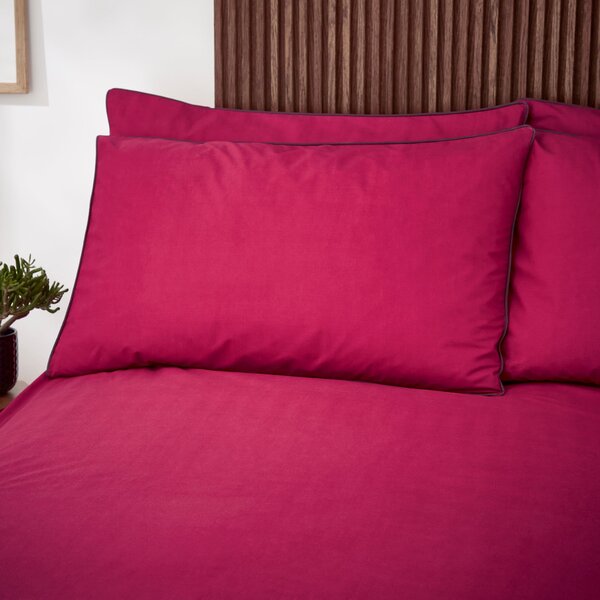 Elements Pure Cotton Duvet Cover and Pillowcase Set