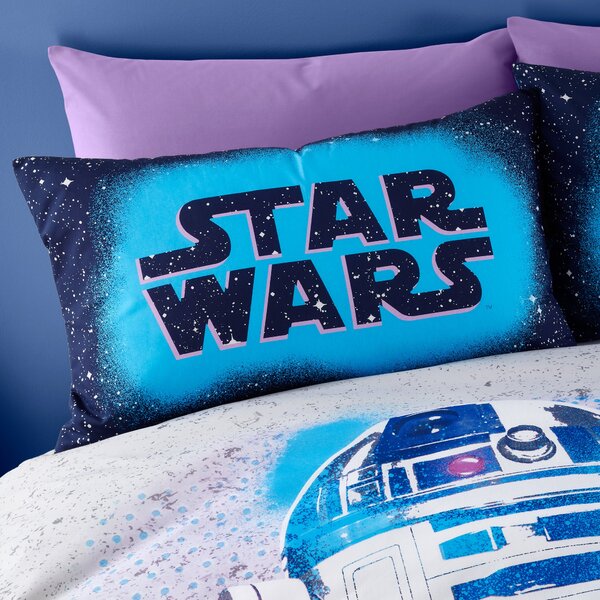 Star Wars R2D2 and C3PO Duvet Cover and Pillowcase Set