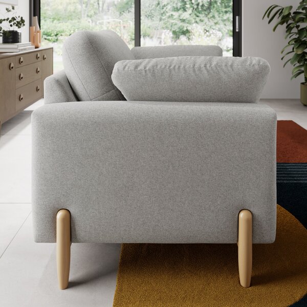 Apollo Soft Texture Snuggle Sofa