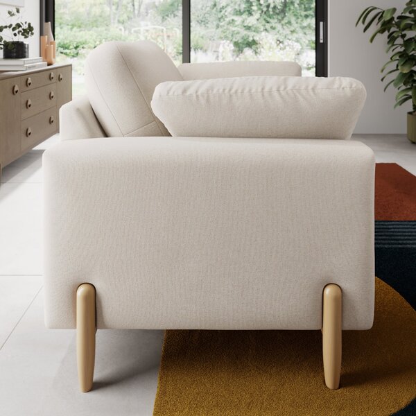 Apollo Soft Texture Snuggle Sofa