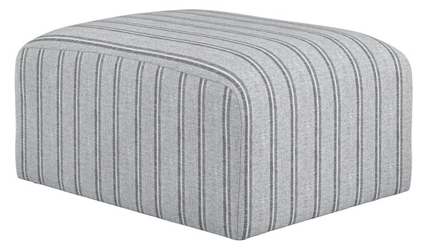 Ryder Thick Stripe Pouffe