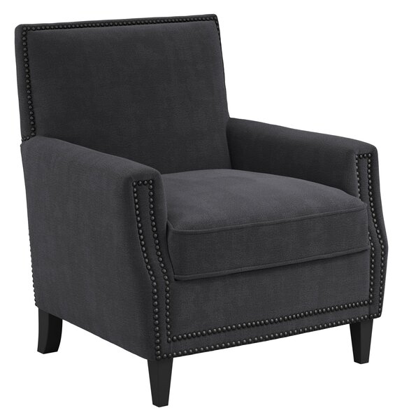 Atticus Armchair, Linen Blend