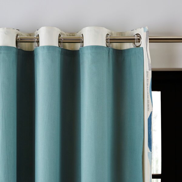 Coloured Curtain Linings