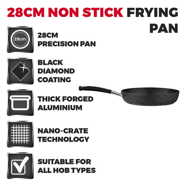 Tower Precision Non-Stick 28cm Frying Pan