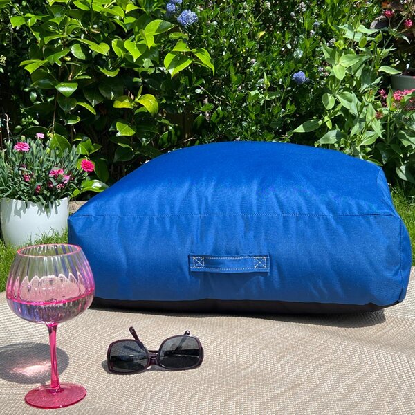 Daro Ventura Outdoor Square Floor Cushion Blue