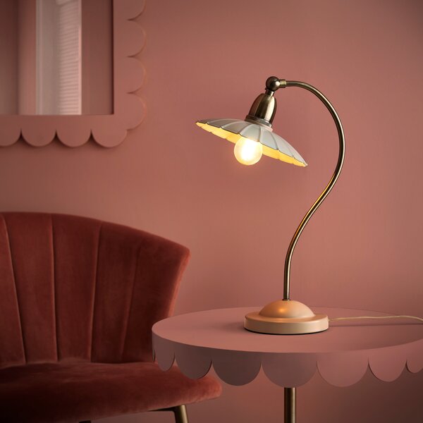 Maya Scallop Table Lamp