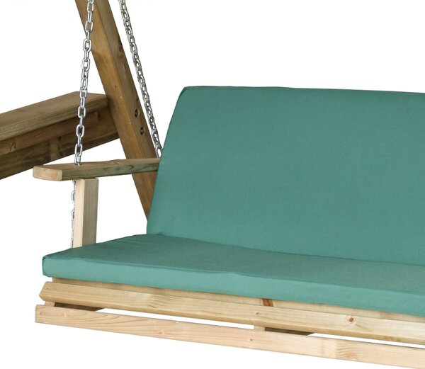 Miami 2 Seater Bench Pad with Back