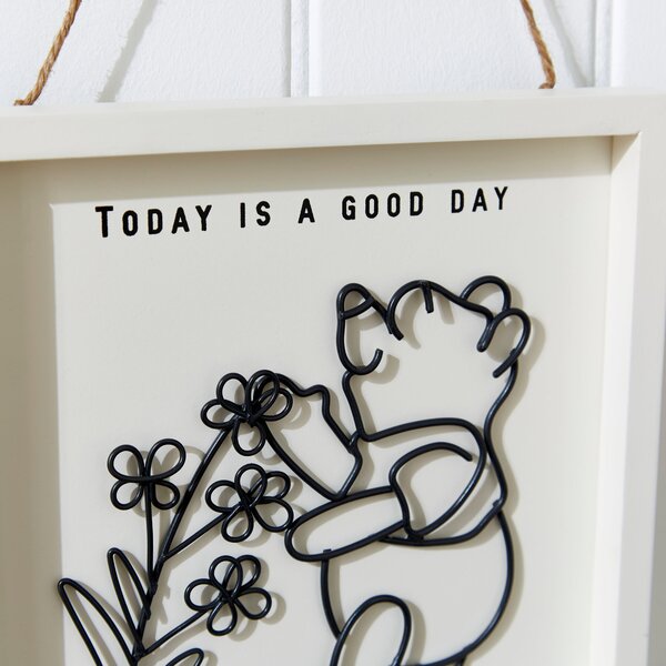 Disney Winnie the Pooh Hanging Plaque