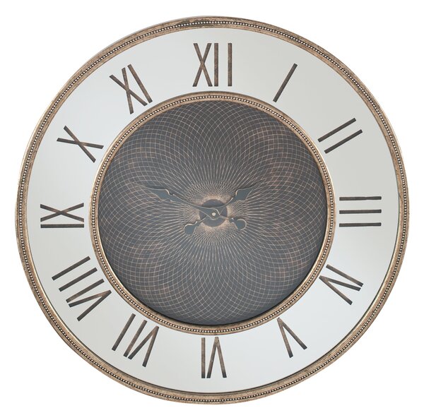 Antique Geo Print Wall Clock