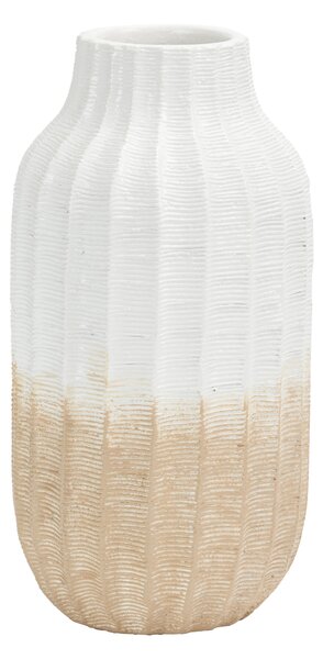 Amalia Ombre Textured Stoneware Vase