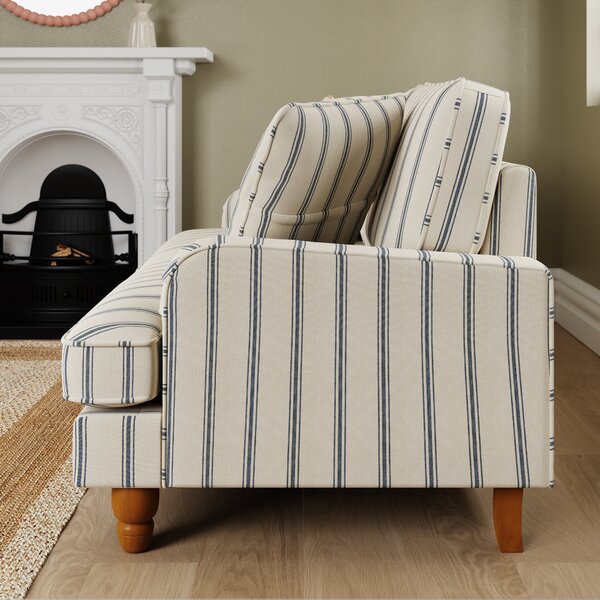 Beatrice Folkstone Stripe 2 Seater Sofa