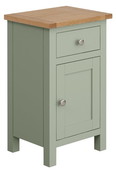 Bromley 1 Drawer & 1 Door Bedside Table