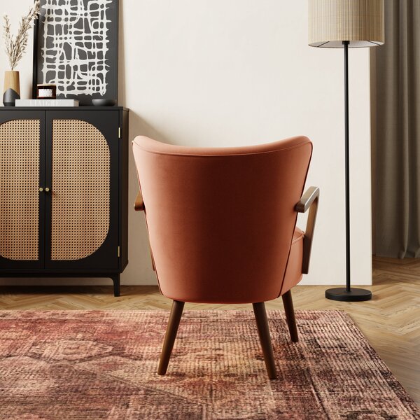 Eliza Wooden Occasional Chair