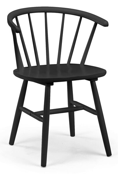 Modena Set Of 2 Dining Chairs, Rubberwood