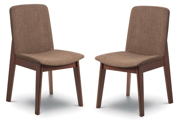 Kensington Set Of 2 Dining Chairs, Rubberwood