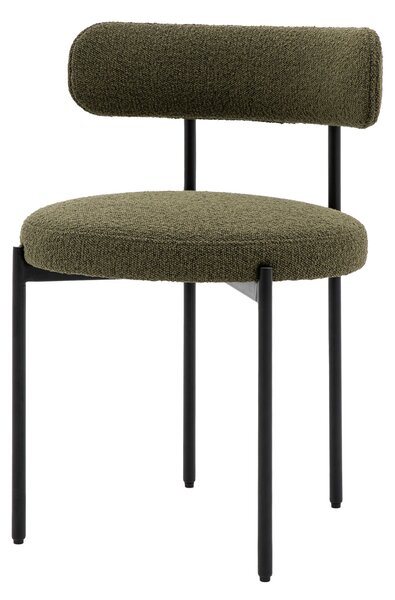 Set of 2 Mesa Dining Chairs, Fabric