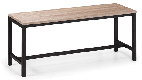 Tribeca Dining Bench, Sonoma Oak