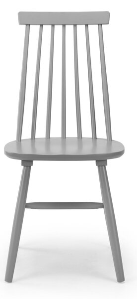 Alassio Set of 2 Spindle Dining Chairs