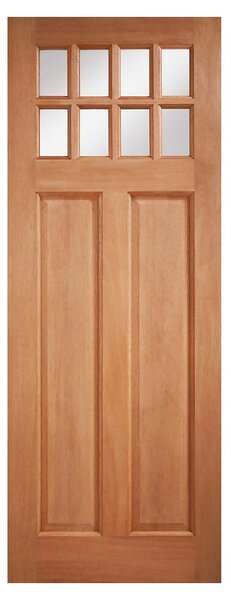 Chigwell - Hardwood Glazed Exterior Door - 2032 x 813 x 44mm