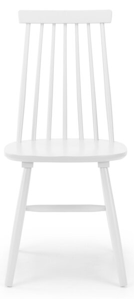 Alassio Set of 2 Spindle Dining Chairs