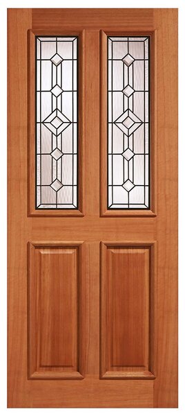 Derby - Hardwood Glazed Exterior Door - 2032 x 813 x 44mm